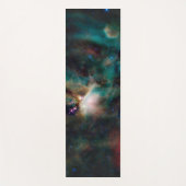 ローオピウチ雲複合銀河系宇宙 ヨガマット (正面)