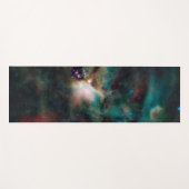 ローオピウチ雲複合銀河系宇宙 ヨガマット (正面(横))