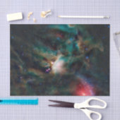 ローオピウチ雲複合銀河系宇宙 薄葉紙 (クラフト)