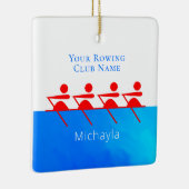 ローカスタマイズグ・クラブ・クルー・クリスマス セラミックオーナメント (右)