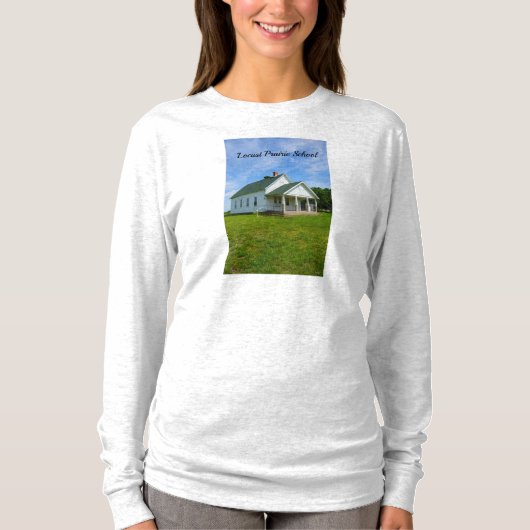 ローカストプレーリースクール長袖Tシャツ Tシャツ (正面)