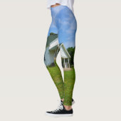 ローカストプレーリースクール レギンス (左)