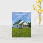 ローカストプレーリー考えスクールズオブユーカード カード (黄色い花)