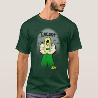 ローカストNBWレスリングシャツ Tシャツ