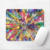 ローカラフルポリ マウスパッド (マウス)