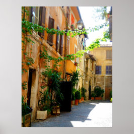 ローカラフルマ建物 ポスター