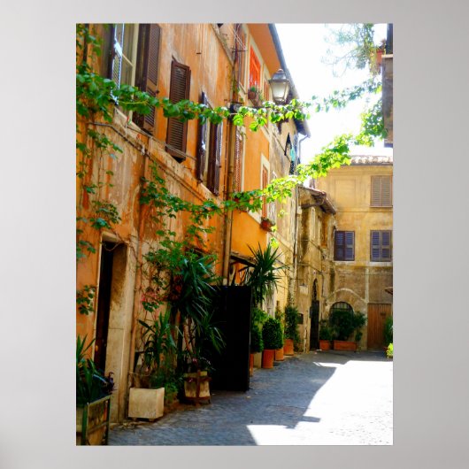 ローカラフルマ建物 ポスター (正面)