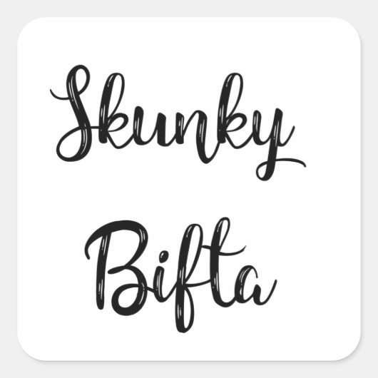 ローカルおもしろいジョージニューキャッスルオンティーンことわざ スクエアシール (正面)