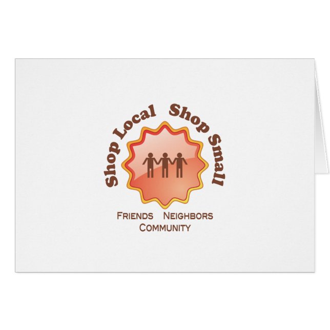 ローカルでのショップスモール (正面横)