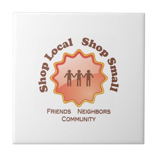 ローカルでのショップスモール タイル (正面)