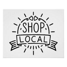 ローカルでの購入 ポスター