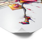 ローカルでショッピング フォトプリント (角)