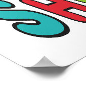 ローカルでショッピング ポスター (角)