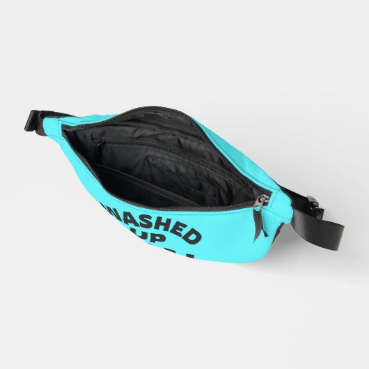 ローカルで洗浄 | はっきりした&おもしろいタイポグラフィ ファニーパック (見開き)