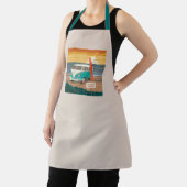 ローカルのみ | VW Surf Van エプロン (インサイチュ)