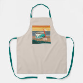 ローカルのみ | VW Surf Van エプロン (正面)