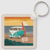 ローカルのみ | VW Surf Van キーホルダー (裏面)