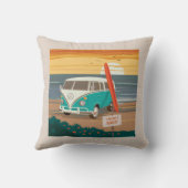 ローカルのみ | VW Surf Van クッション (裏面)