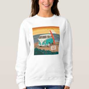 ローカルのみ VW Surf Van スウェットシャツ