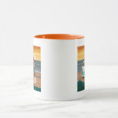 ローカルのみ | VW Surf Van マグカップ (中央)