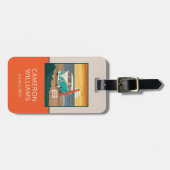 ローカルのみ | VW Surf Van ラゲッジタグ (正面横)