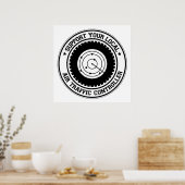 ローカルの航空交通管制官をサポートする ポスター (キッチン)