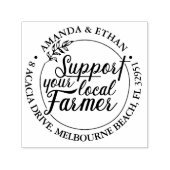 ローカルのFarnerテーマをサポート セルフインキングスタンプ (デザイン)