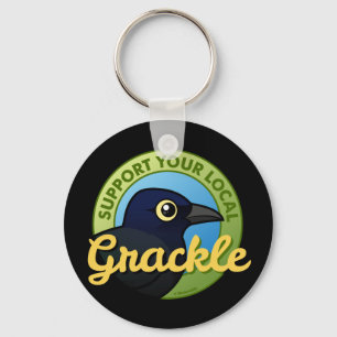 ローカルのGrackleをサポート キーホルダー
