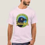 ローカルのGrackleをサポート Tシャツ (正面)
