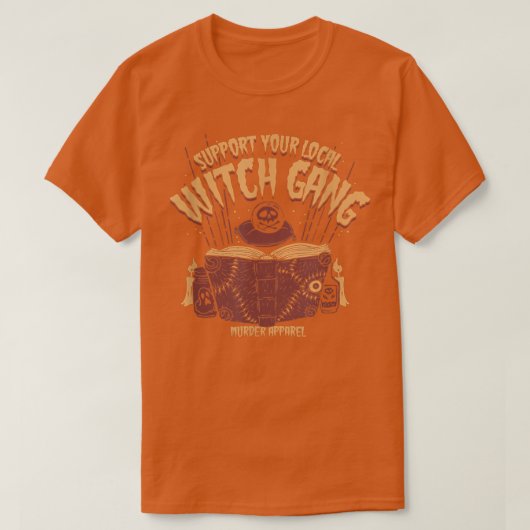 ローカルウィッチ集団219 Tシャツ (デザイン正面)