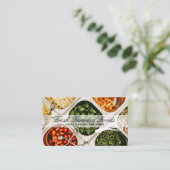 ローカルオーガニック | 農家食料品 名刺 (スタンド正面)