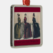 ローカルカイロプラクターのサポート メタルオーナメント (右)