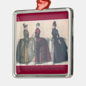 ローカルカイロプラクターのサポート メタルオーナメント (左)