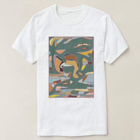 ローカルカラーライトTシャツ Tシャツ (デザイン正面)