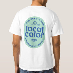 ローカルカラー公式T型 Tシャツ