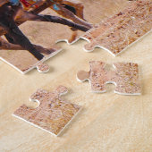 ローカルタクシー。 ジグソーパズル (側面)