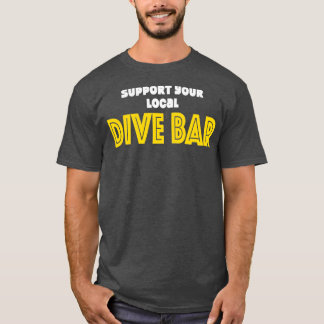 ローカルダイビングバー1 Tシャツ