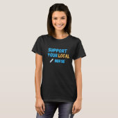 ローカルナース Tシャツ (正面フル)