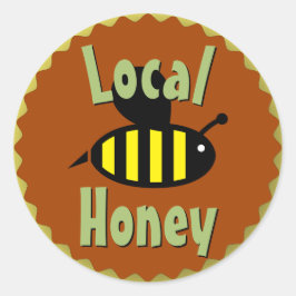 ローカルハニージャカスタマイズー ラウンドシール