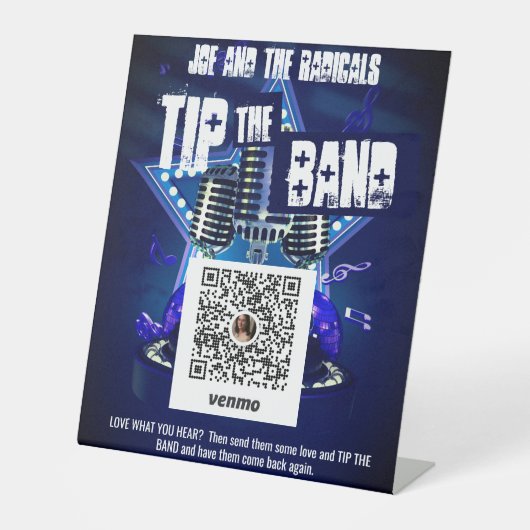 ローカルバンドベンモペデスタル記号のサポート 台座サイン (正面)