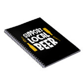 ローカルビールをサポート ノートブック (右側)