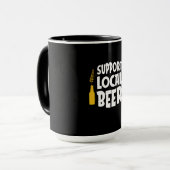 ローカルビールをサポート マグカップ (正面左)