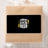 ローカルビールをサポート ラベル (インサイチュ)
