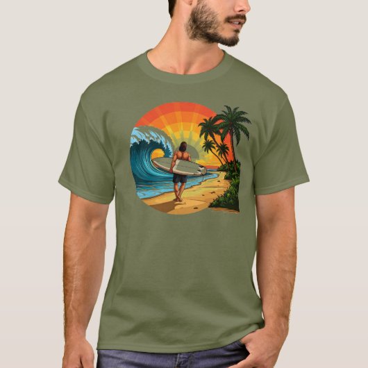 ローカルブレイク - カリフォルニア Tシャツ (正面)