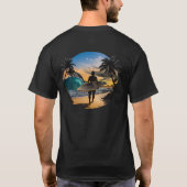 ローカルブレイク #002 Tシャツ (裏面)