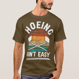 ローカルベジタブル農業ホーイングアインズ簡単農家 Tシャツ