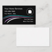 ローカルホームサービスの名刺  名刺 (正面/裏面)