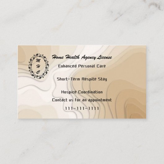 ローカルホ気にーム3.5インチx 2.0インチ名刺 名刺 (裏面)