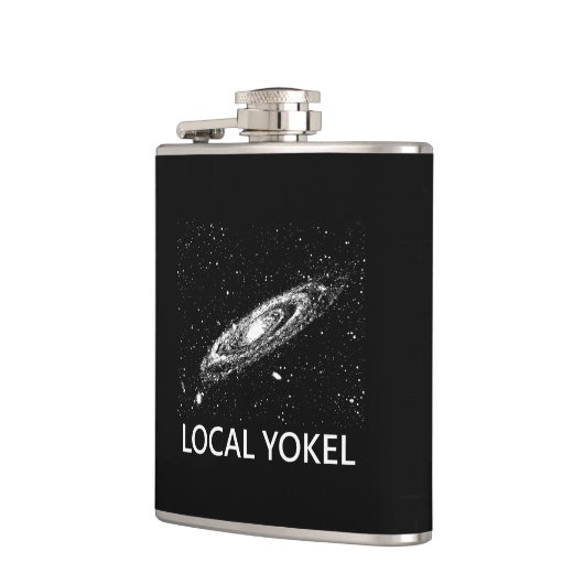 ローカルヨケル フラスク (左)
