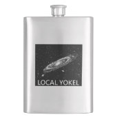 ローカルヨケル フラスク (正面)